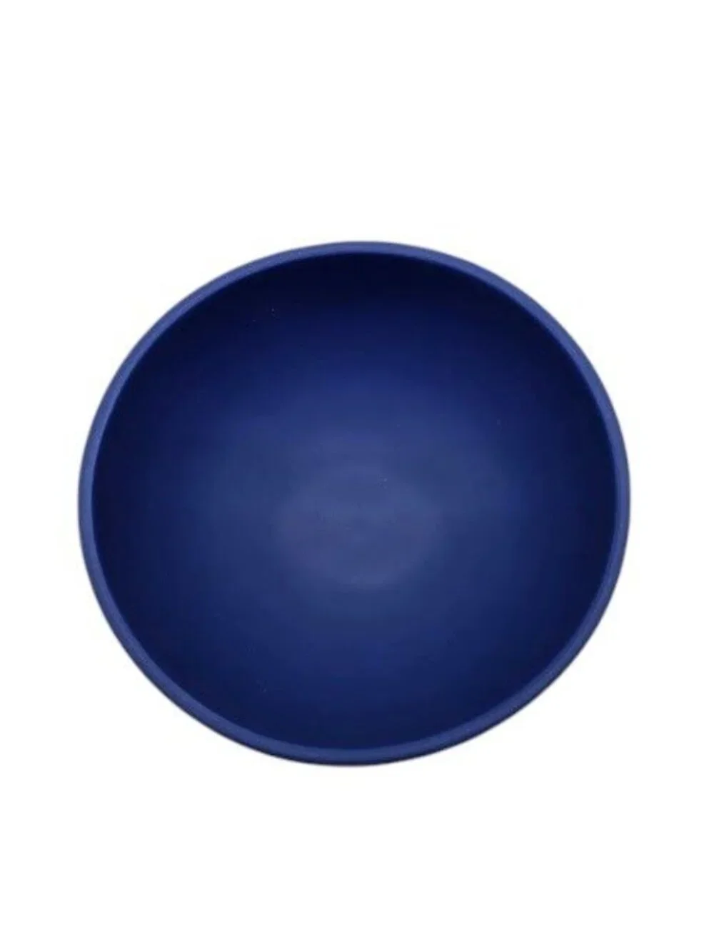 Raawii Strøm Small Bowl Blue Horizon Pedestal Bowl Made in Portugal NIB
